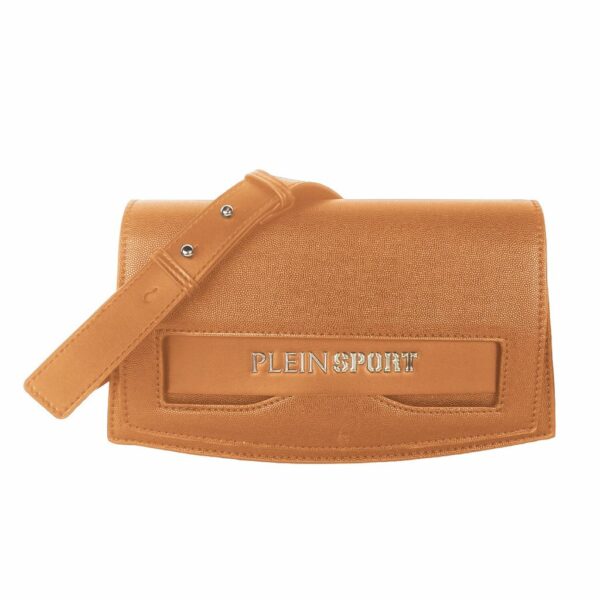 Plein Sport Brown Polyethylene Crossbody Bag