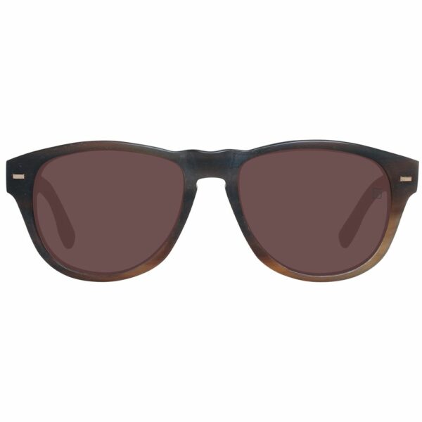 Zegna Couture Brown Men Sunglasses