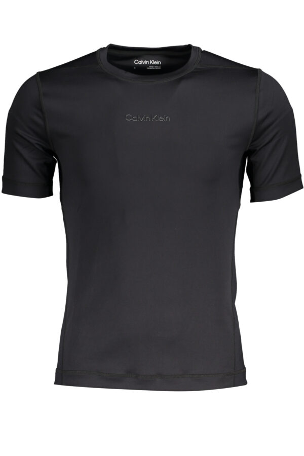 Calvin Klein T-Shirt Maniche Corte Uomo Nero