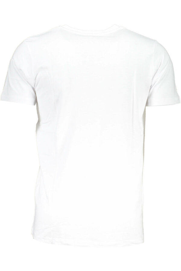 Scuola Nautica T-Shirt Maniche Corte Uomo Bianco