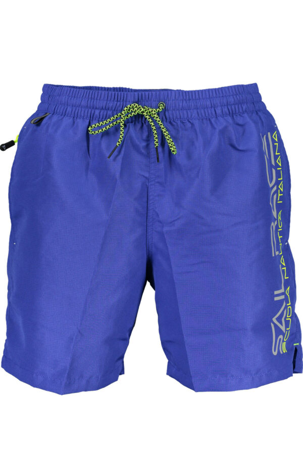 Scuola Nautica Costume Parte Sotto Uomo Blu