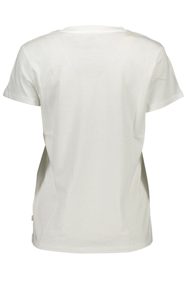 Levi's T-Shirt Maniche Corte Donna Bianco