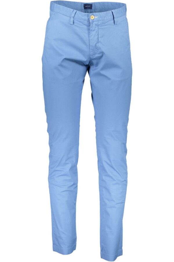 Gant Pantalone Uomo Azzurro