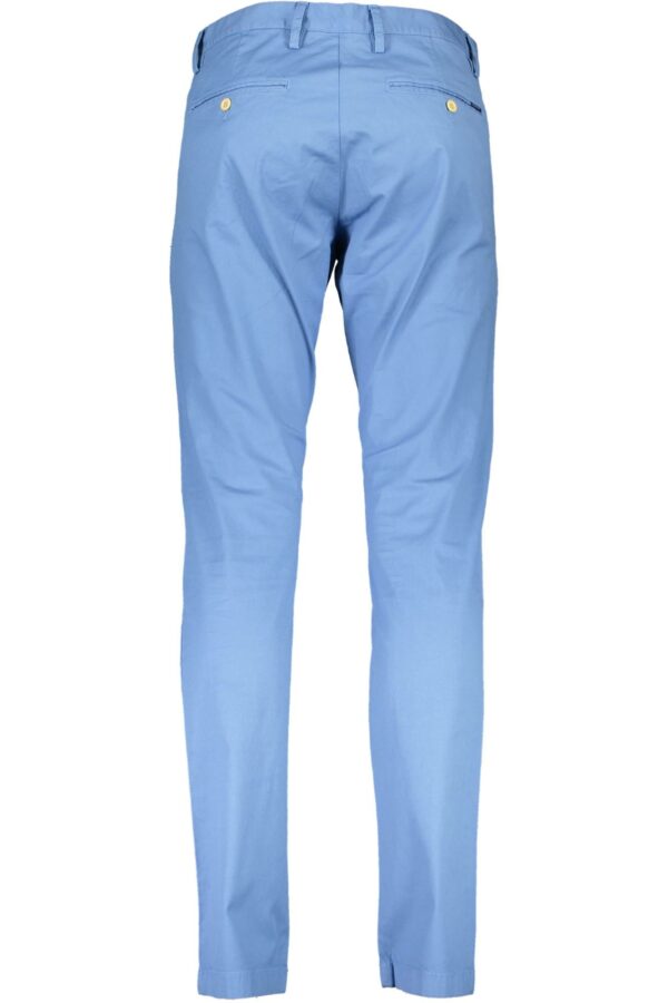 Gant Pantalone Uomo Azzurro