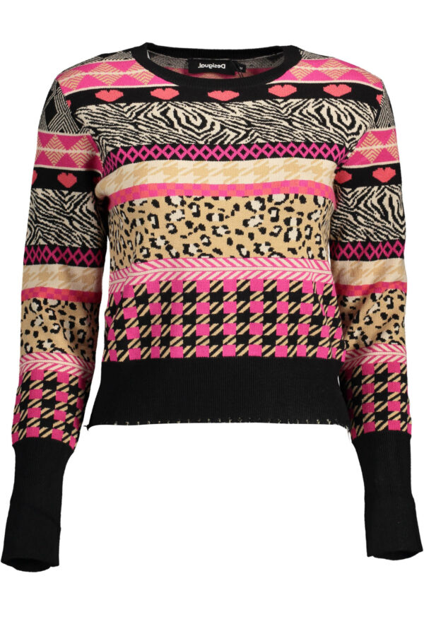 Desigual Maglia Donna Nero