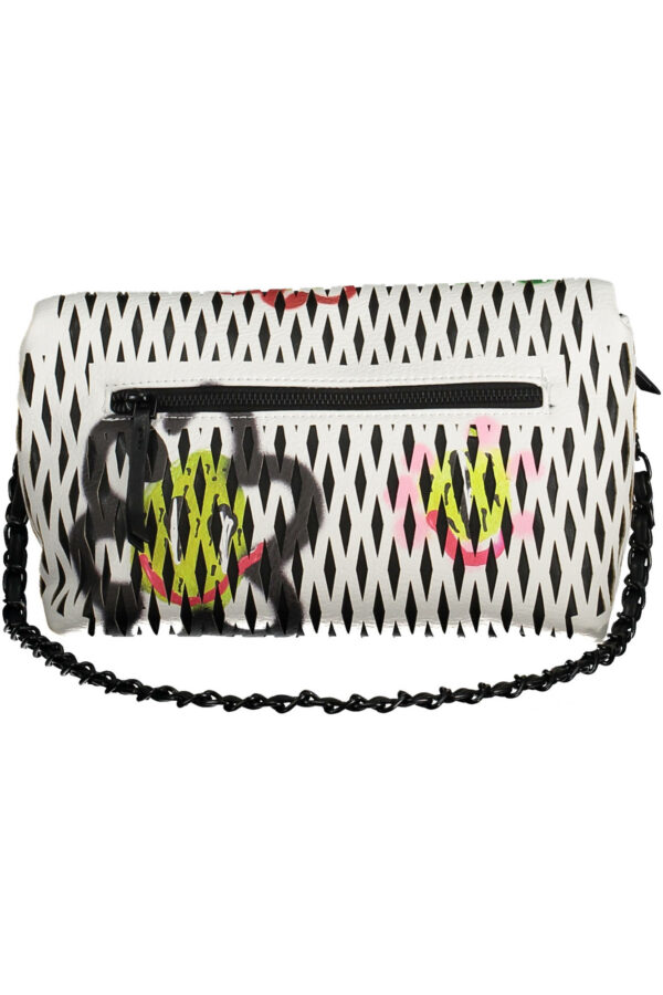 Desigual Borsa Donna Bianco