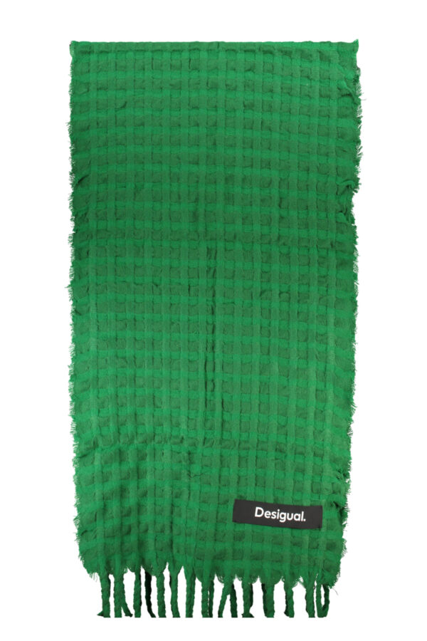Desigual Sciarpa Donna Verde