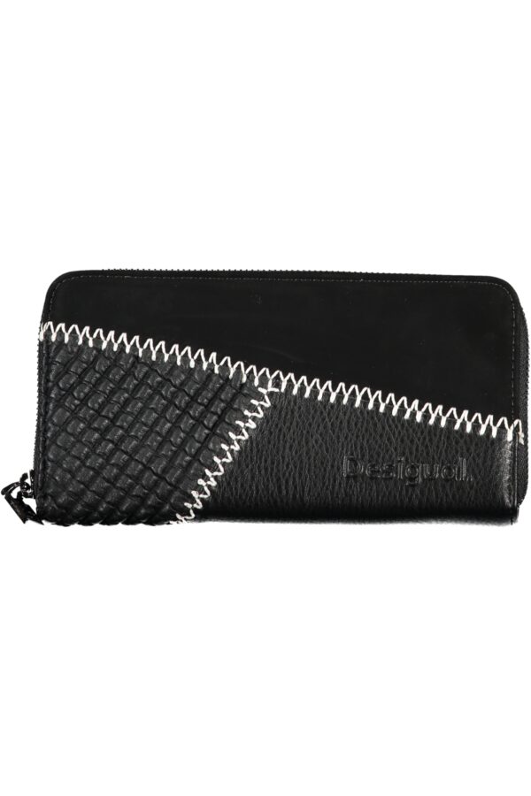 Desigual Portafoglio Donna Nero
