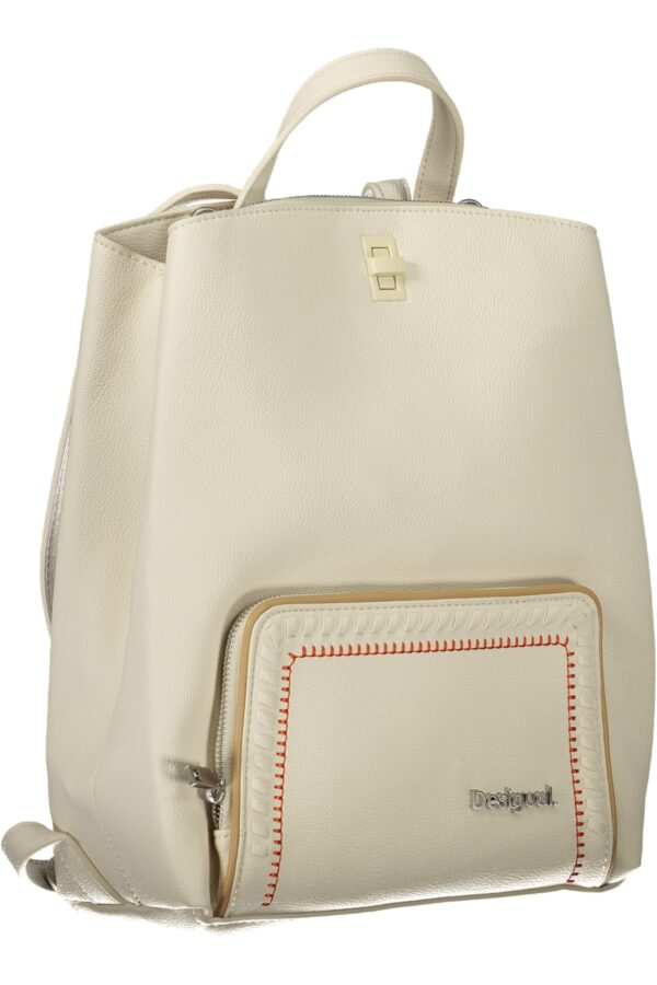 Desigual Zaino Donna Bianco