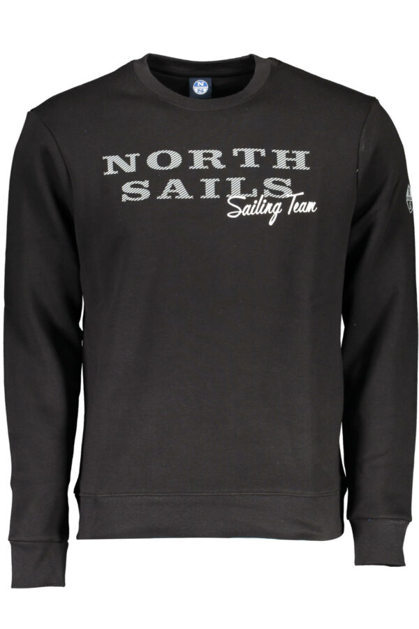 North Sails Felpa Senza Zip Uomo Nero
