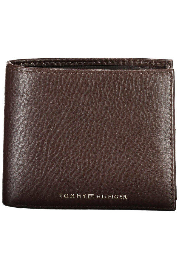 Tommy Hilfiger Portafoglio Uomo Marrone