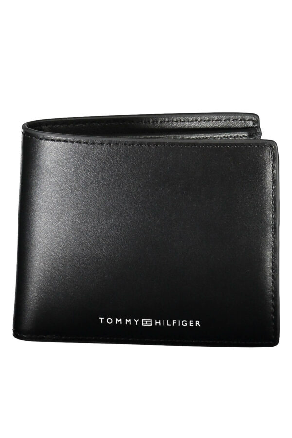 Tommy Hilfiger Portafoglio Uomo Nero
