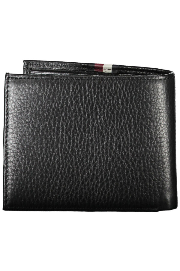 Tommy Hilfiger Portafoglio Uomo Nero