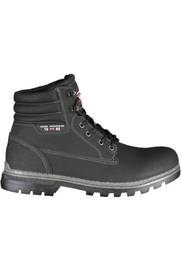 Carrera Calzatura Stivale Uomo Nero