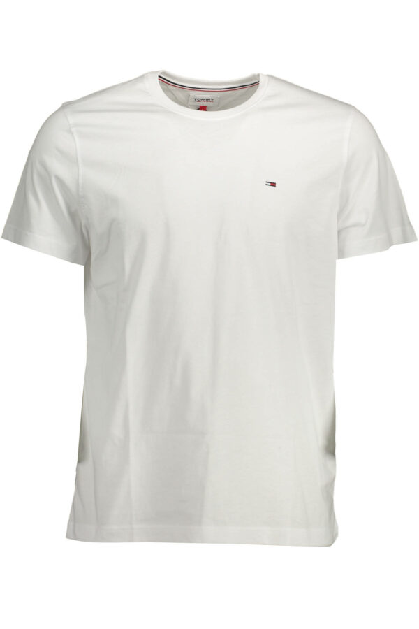 Tommy Hilfiger T-Shirt Maniche Corte Uomo Bianco