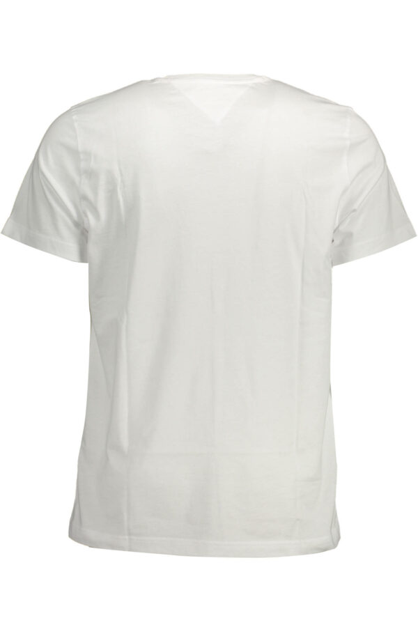 Tommy Hilfiger T-Shirt Maniche Corte Uomo Bianco