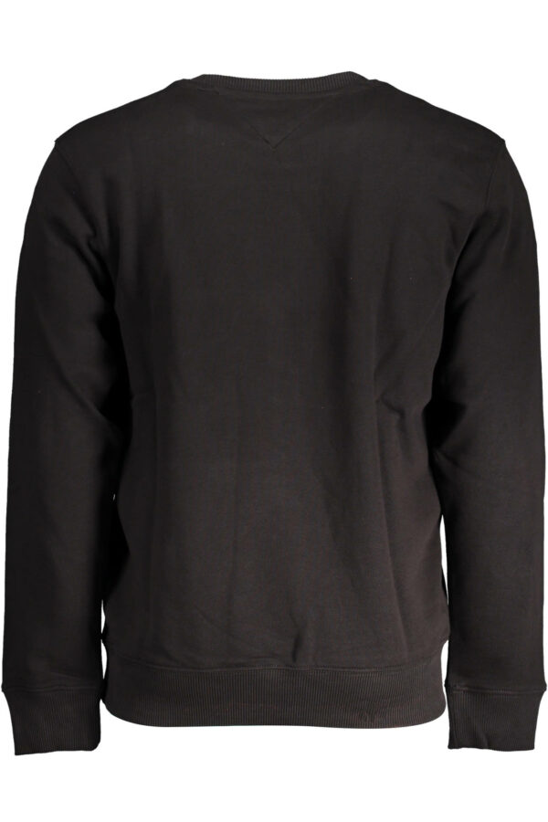Tommy Hilfiger Felpa Senza Zip Uomo Nero