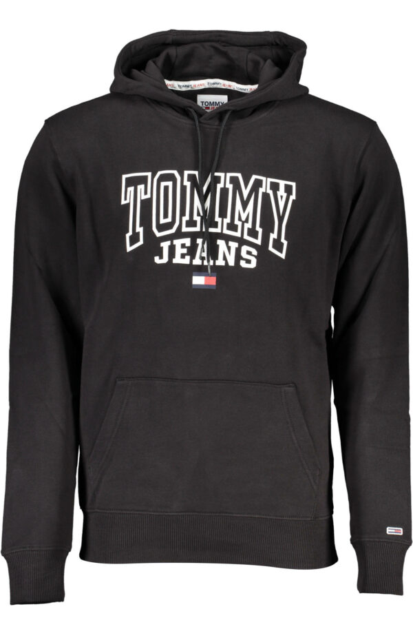 Tommy Hilfiger Felpa Senza Zip Uomo Nero