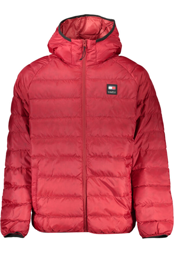 Tommy Hilfiger Giubbotto Uomo Rosso