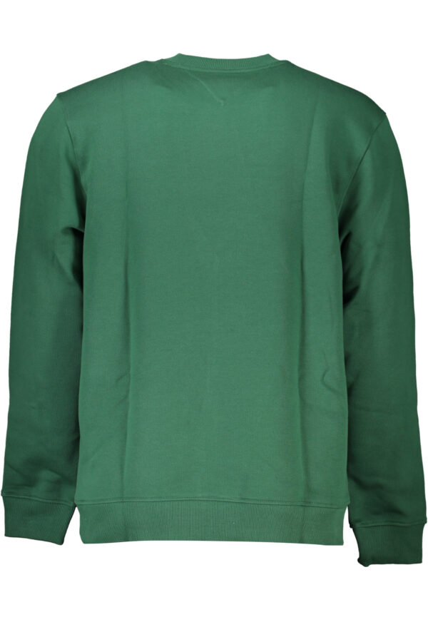 Tommy Hilfiger Felpa Senza Zip Uomo Verde