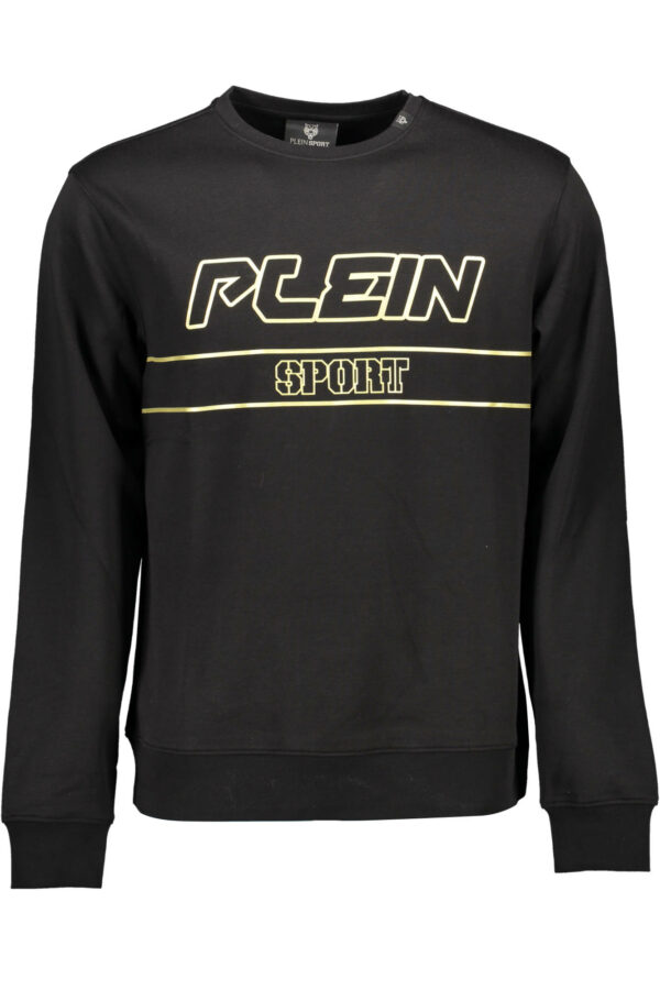 Plein Sport Felpa Senza Zip Uomo Nero