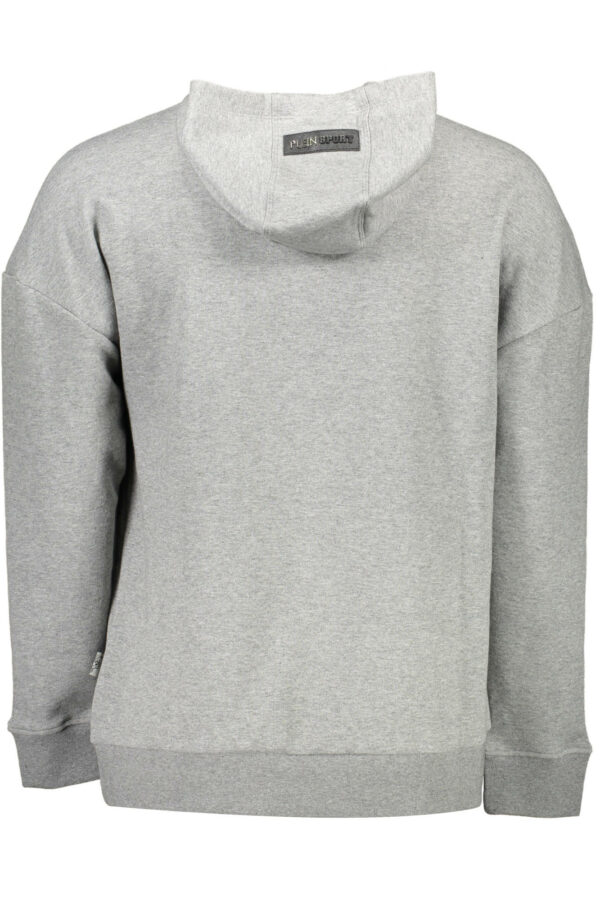 Plein Sport Felpa Senza Zip Uomo Grigio