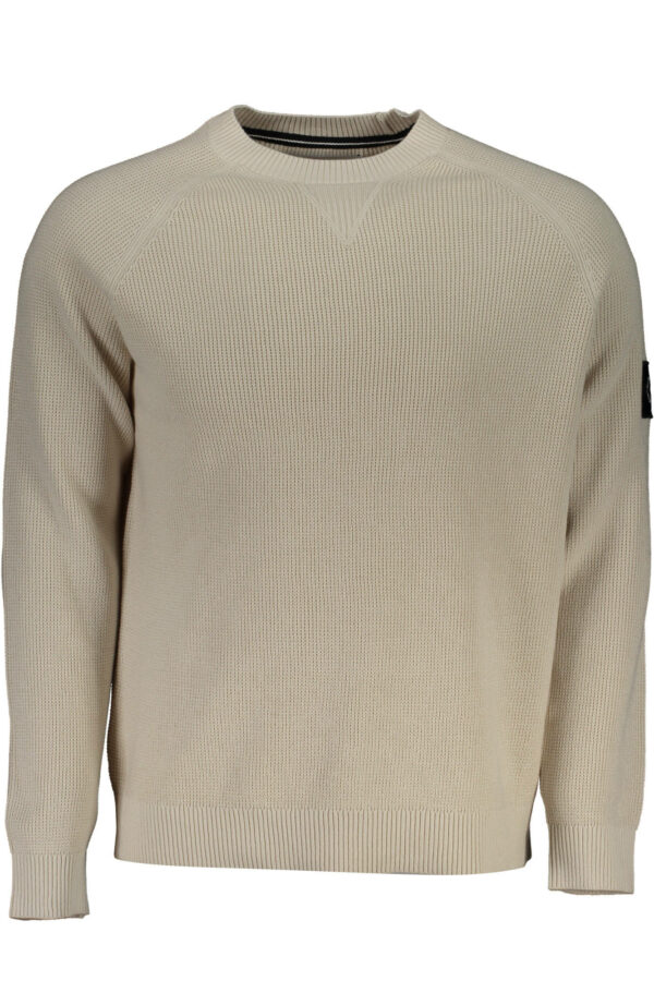 Calvin Klein Maglia Uomo Beige