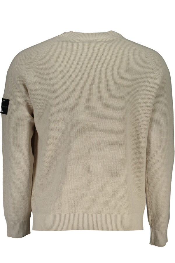 Calvin Klein Maglia Uomo Beige