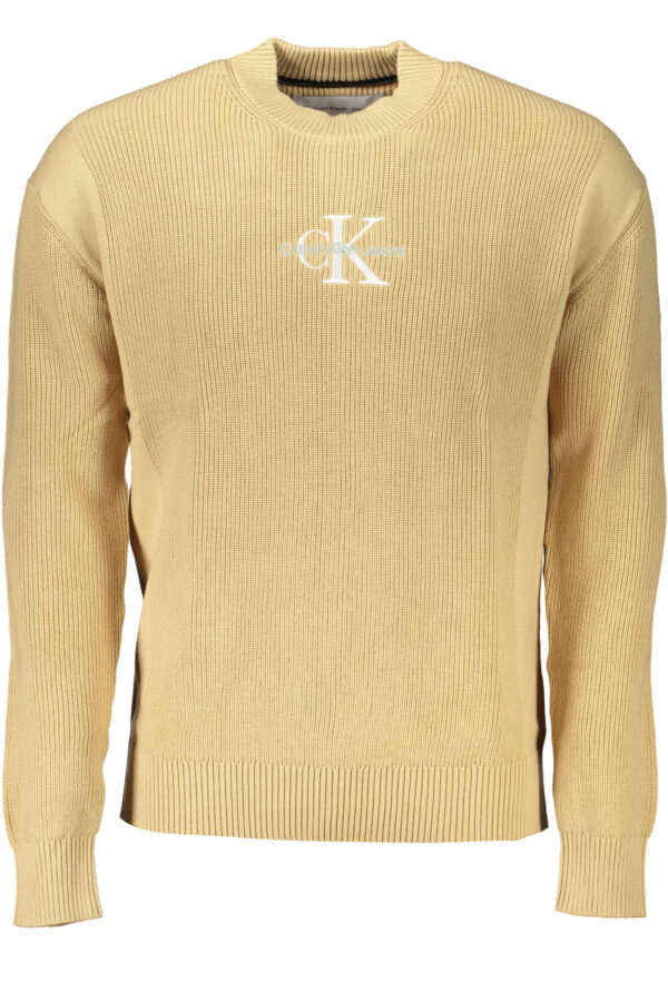 Calvin Klein Maglia Uomo Beige