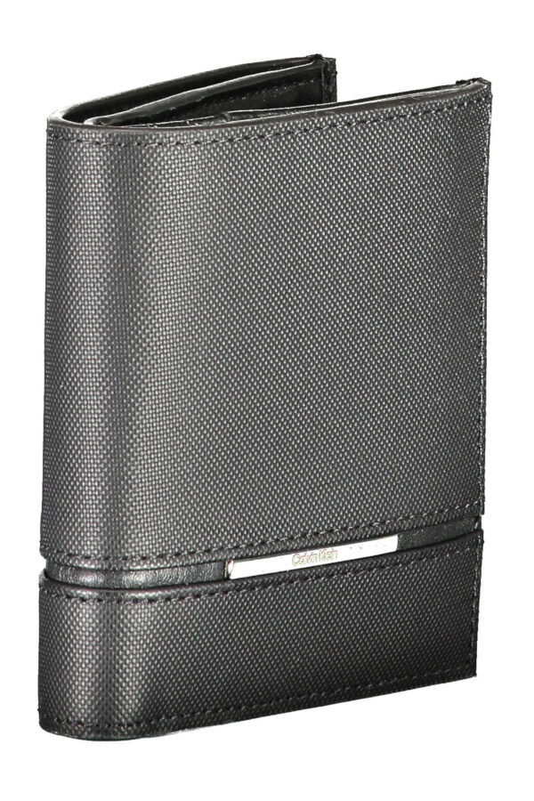 Calvin Klein Portafoglio Uomo Nero