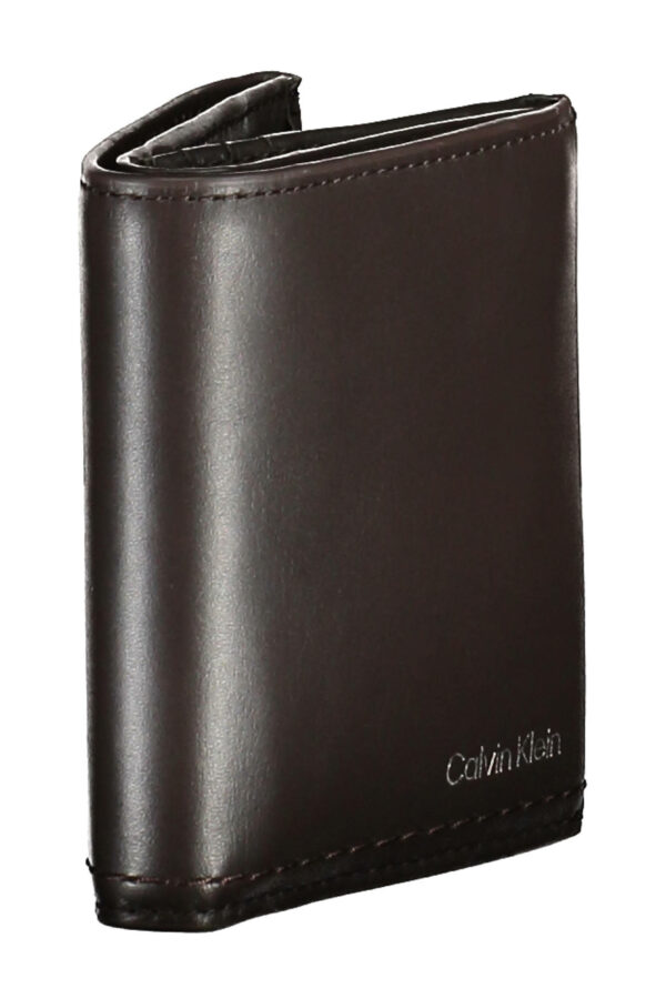Calvin Klein Portafoglio Uomo Marrone