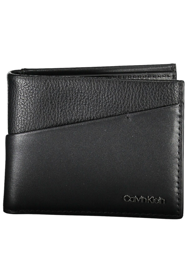 Calvin Klein Portafoglio Uomo Nero