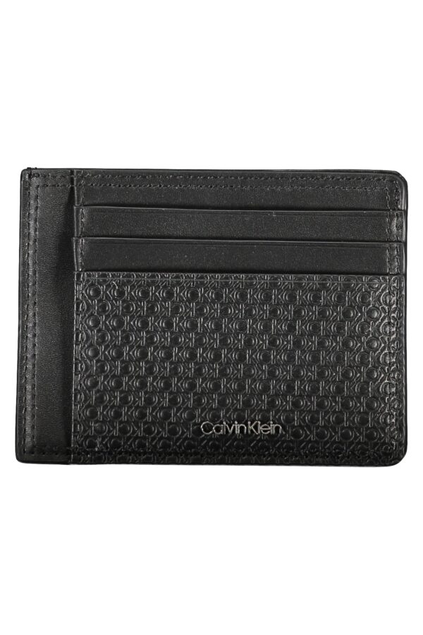 Calvin Klein Portafoglio Uomo Nero