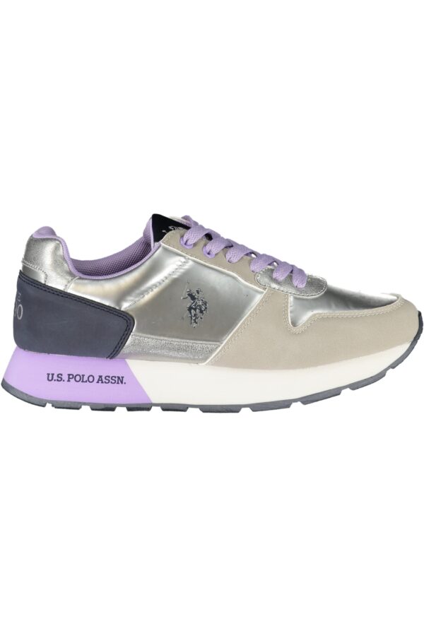 U.s. Polo   Best Price Calzatura Sportiva Donna Argento