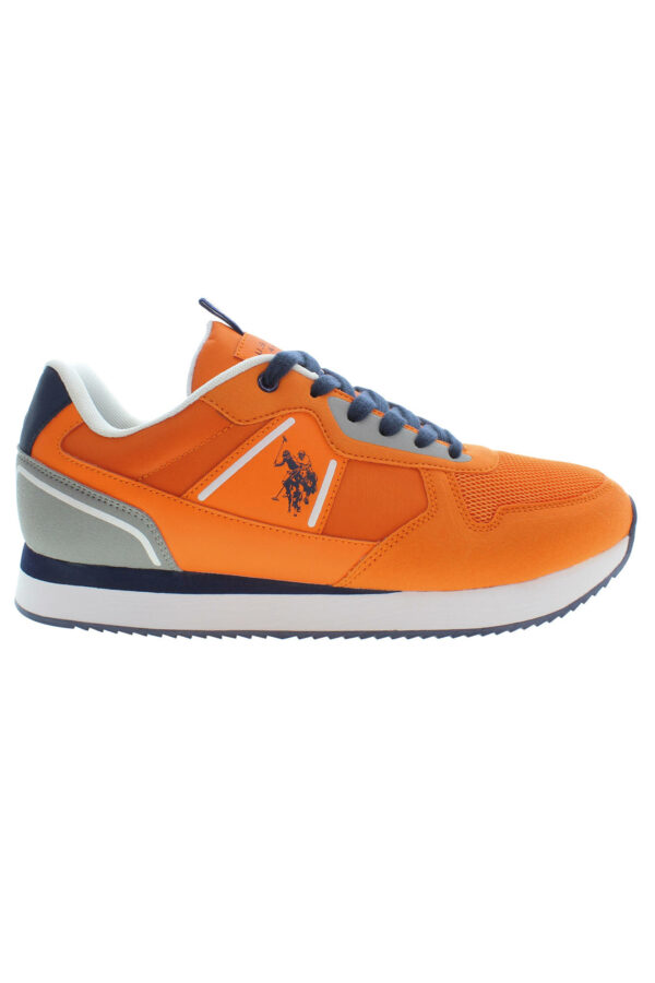 U.s. Polo   Best Price Calzatura Sportiva Uomo Arancio