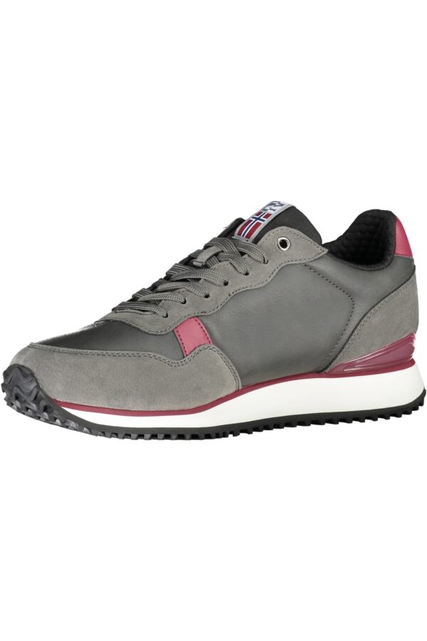 Napapijri Shoes Calzatura Sportiva Uomo Grigio
