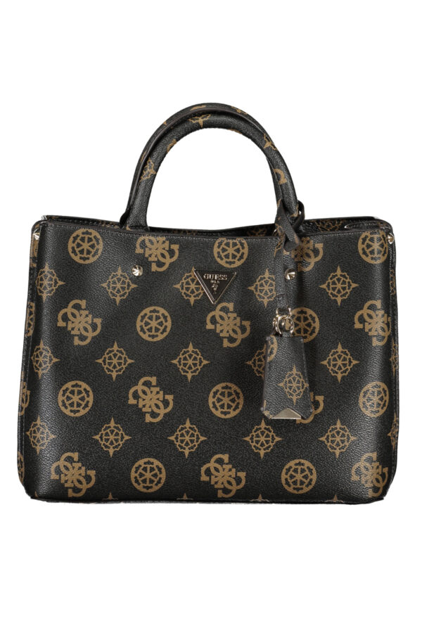 Guess Jeans Borsa Donna Marrone