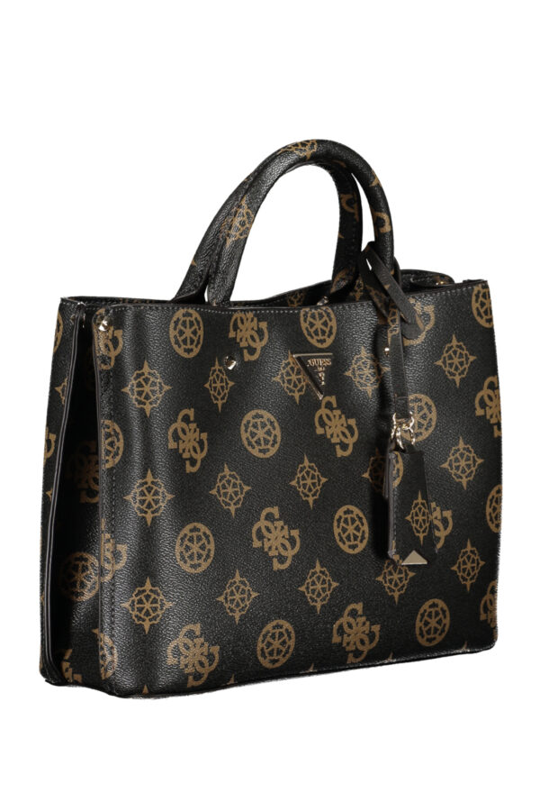 Guess Jeans Borsa Donna Marrone