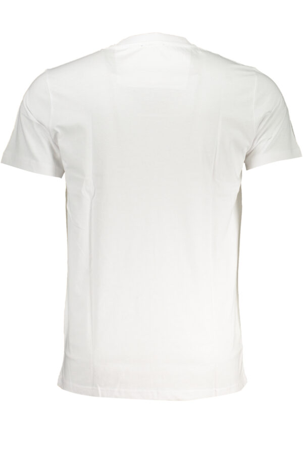 Cavalli Class T-Shirt Maniche Corte Uomo Bianco