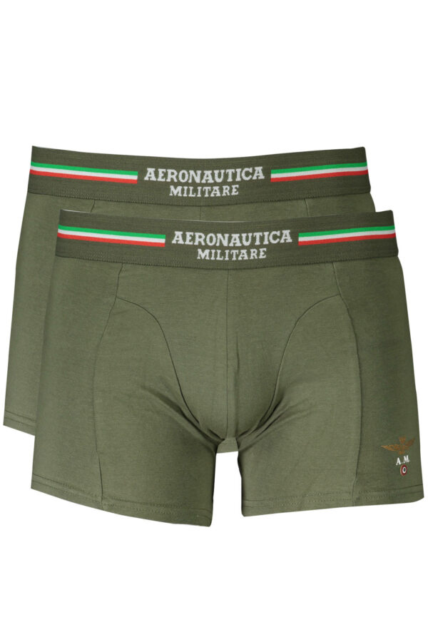 Aeronautica Militare Boxer Uomo Verde