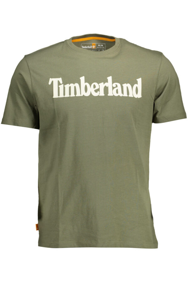 Timberland T-Shirt Maniche Corte Uomo Verde