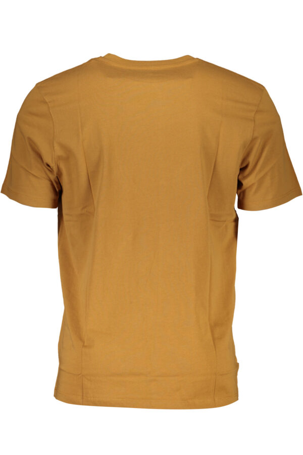 Timberland T-Shirt Maniche Corte Uomo Marrone