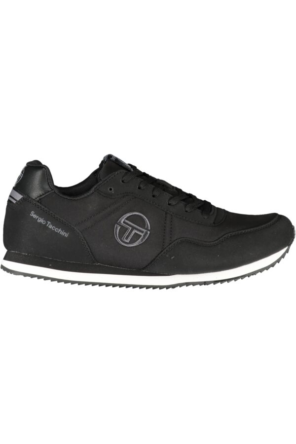 Sergio Tacchini Calzatura Sportiva Uomo Nero
