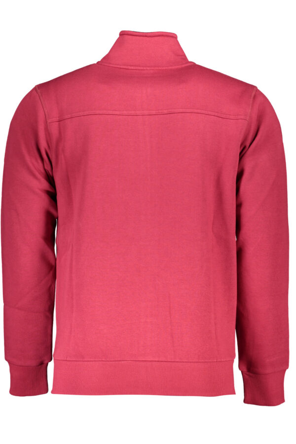 U.s. Grand Polo Felpa Con Zip Uomo Rosso