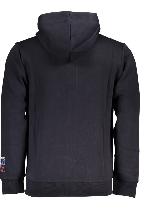 U.s. Grand Polo Felpa Con Zip Uomo Blu