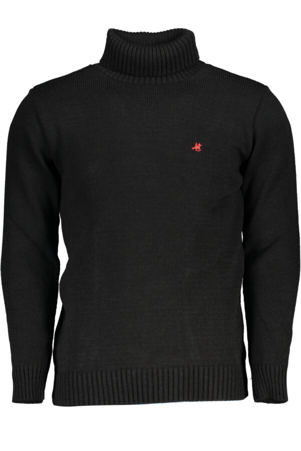 U.s. Grand Polo Maglione Uomo Nero