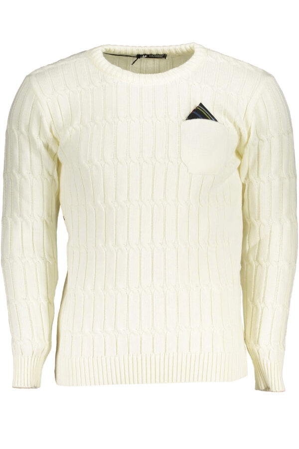 U.s. Grand Polo Maglione Uomo Bianco