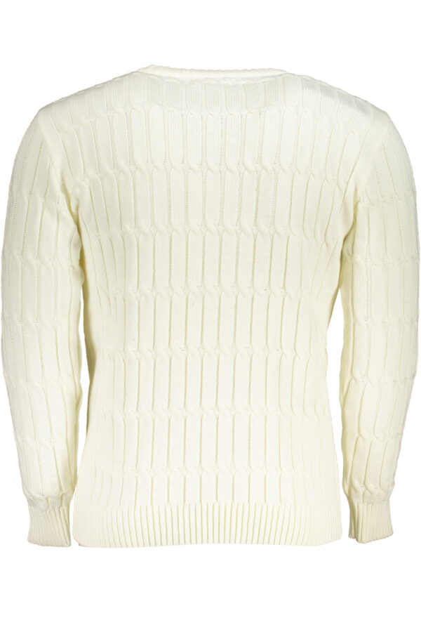 U.s. Grand Polo Maglione Uomo Bianco
