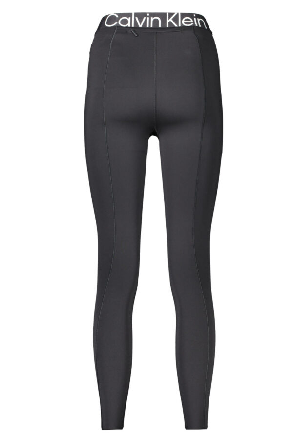 Calvin Klein Leggins Donna Nero