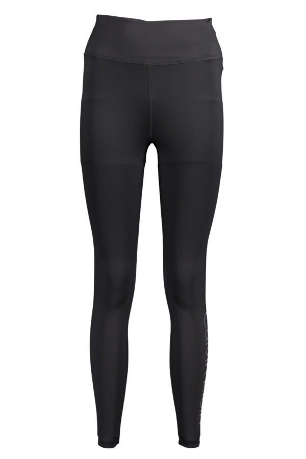 Calvin Klein Leggins Donna Nero